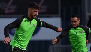 Bursaspor’da Boluspor maçı hazırlıkları tamamlandı