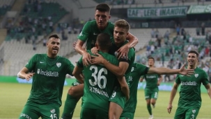 Bursaspor Fatih Karagümrük'le karşılaşacak
