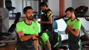 Bursaspor kamp için Kocaeli’ye gitti