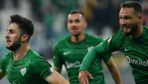 Bursaspor kritik 5 maça çıkacak