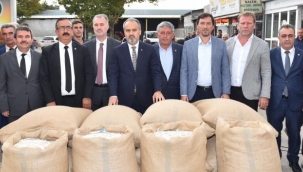 Büyükşehir’le çiftçi kazanıyor, ürünler değerleniyor