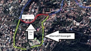 Çekirge’de trafik düzenlemesi