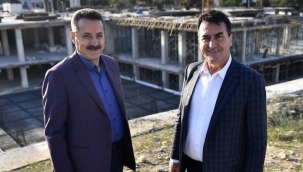 Çelik: “Bursa’nın meydan hayâli gerçek oluyor”