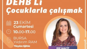 Çocukları oyun terapisi ile tedavi etmeyi öğretecekler