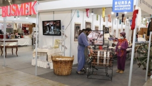 Craft İstanbul Fuarı'nda BUSMEK’e yoğun ilgi