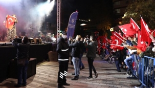 Cumhuriyet Bayramı Bursa'da coşkuyla kutlandı