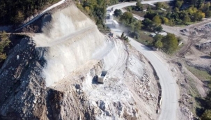 Dağ ilçelerinde yol çilesi