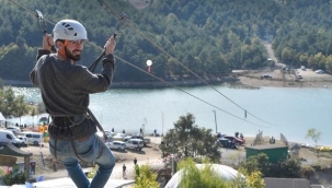 Doğa, spor ve adrenalin bir arada