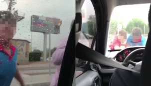 Düğün arabalarının önüne atlıyorlar, para vermeyenlerin arabalarına vurarak zarar veriyorlar