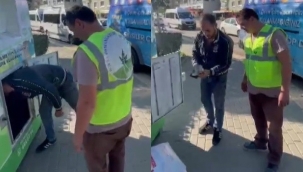 Eşinin Çöpe attığı cüzdanı böyle buldu