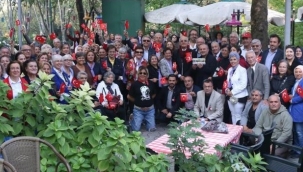 Eski Bursalılar Grubu toplantıda buluştu