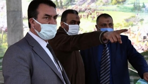 Filistin'den Osmangazi'ye kardeş ziyareti