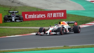 Formula Türkiye GP'de sıralama belli oldu!