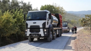 Gemlik’te mesire alanına ulaşmak kolaylaştı