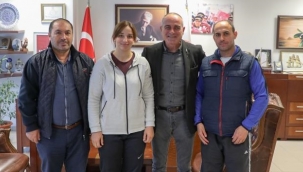 Gemlikli Semanur olimpiyat yolunda