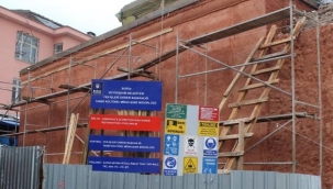 Gençleri bağımlılıktan kurtaran hamam onarılıyor