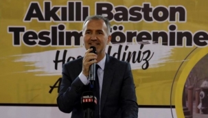 Görme engelliler akıllı baston ile özgürleşecek