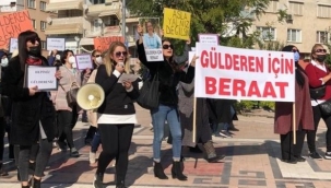 Gülderen Yeşildağ için yürüyüş düzenlendi