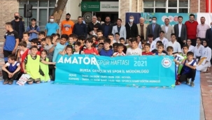Gürsu'da sporun coşkusu yaşandı
