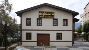 Gürsu Millet Kıraathanesi hizmette