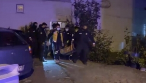 Habersiz çarşıya çıkan karısını bıçakladı