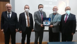 Hacı Bektaş-ı Veli vefatının 750. yıldönümünde BUÜ'de anıldı
