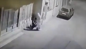 Hayalet hırsız beyaz çarşaf giydi, böyle çaldı