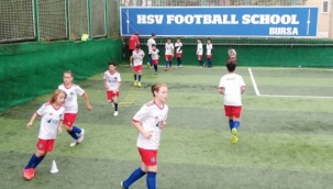 HSV Hamburg Futbol Okulu Bursa’da kapılarını açtı