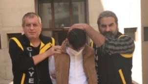 Husumetlisini sırtından vuran zanlı tutuklandı