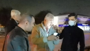 İnegöl'de meydana gelen kazada 1 kişi yaralandı.
