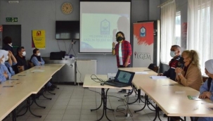 İşçilere madde bağımlılığı anlatıldı