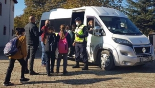 Jandarma'dan ''Huzur ve Güven Uygulaması'' denetimi