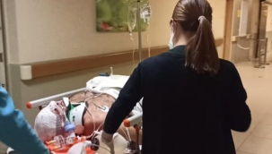 Kalp masajıyla kurtarılan adam hayata tutunamadı