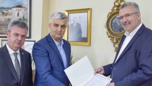 Karacabey’den Sırbistan’a kardeşlik köprüsü kuruldu