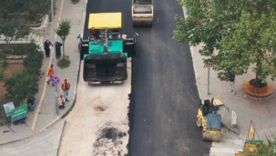 Kestel’de asfalt çalışmaları hız kesmiyor
