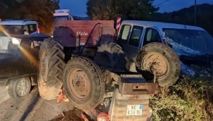 Kestel'de zincirleme kaza: 3 yaralı