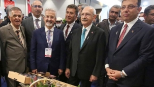 Kılıçdaroğlu'dan Nilüfer'in yerel ürünlerine tam not