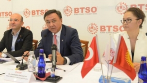 Kırgızistan’dan Bursa’ya yatırım daveti