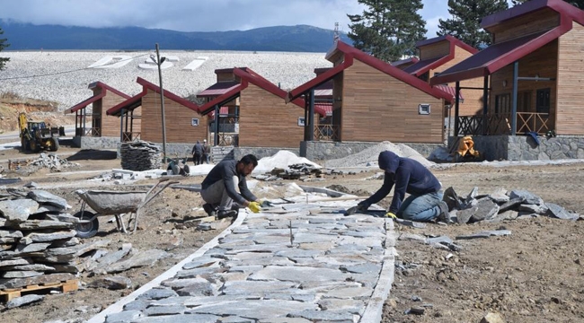 Kocayayla'da eko-turizm atağı