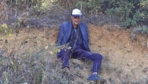 Mahsur kalan zihinsel engelli adamı polis kurtardı