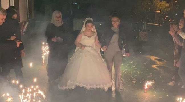 Merve'nin gelinlik hayâli gerçek oldu