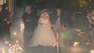 Merve’nin gelinlik hayâli gerçek oldu