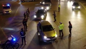 Mudanya'da 250 polisin katıldığı asayiş uygulaması