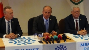 Muharrem İnce: “Muhalefet aziz milletimize yalan söylüyor”