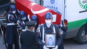 Orhangazi, genç astsubaya ağladı