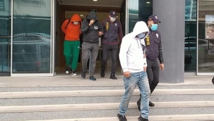 Park polisinin dikkati bahis çetesini çökertti
