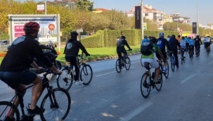 Pedallar SMA hastası Mehmet Ayaz için döndü