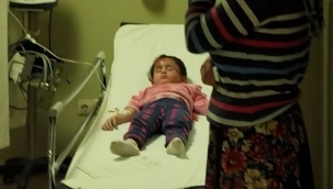 Pencereden düşen çocuk yaralandı