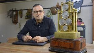 Saat deyip geçme; 5 padişah, 12 cumhurbaşkanı, 27 başbakan gördü