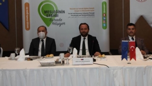 SEUP, meslekî eğitimi güçlendirmeye devam ediyor